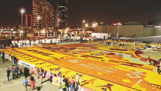 Flower carpet2...